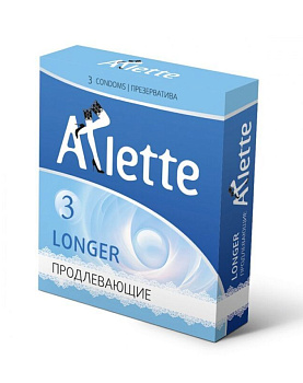 Презервативы Arlette LONGER