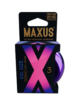 Презервативы большие Maxus XXL