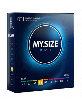 Презервативы My Size №53