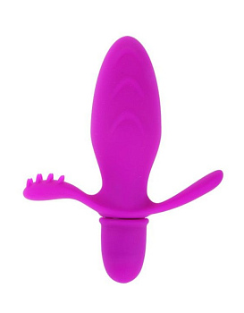 Анальная вибропробка Pretty Love FITCH