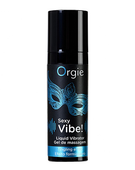 Жидкий вибратор Orgie SEXY VIBE LIQUID VIBRATOR
