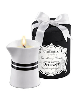 Массажная свеча Petits Joujoux TRIP TO ORIENT