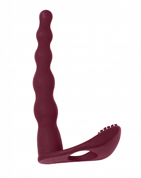 Двойная насадка Lola Toys PURE PASSION FARNELL