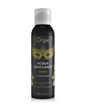 Массажная пенка Orgie ACQUA CROCCANTE MONOI