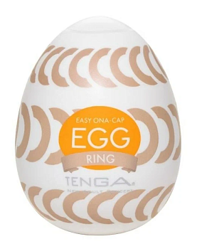 Мастурбатор яйцо Tenga EGG WONDER RING