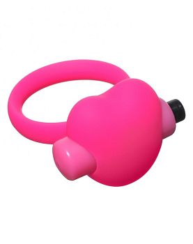 Виброкольцо Lola Toys HEARTBEAT