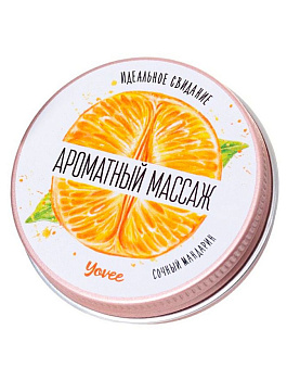 Массажная свеча Yovee 