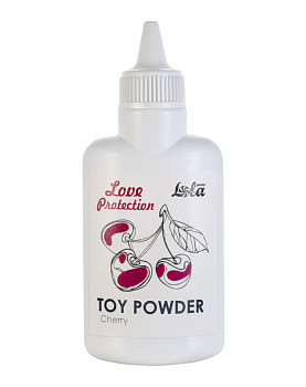 Пудра для игрушек Lola Toys LOVE PROTECTION CHERRY