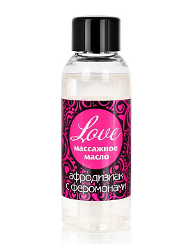 Масло для массажа Bioritm LOVE