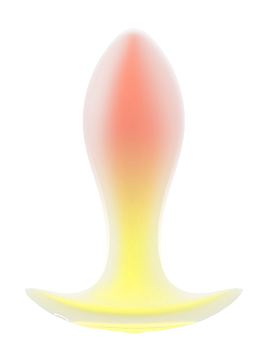 Анальная вибропробка Leto YEL