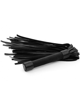 Плеть Bdsm-Арсенал MY RULES BLACK