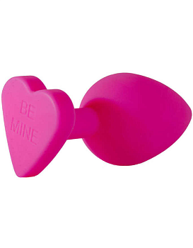 Анальная пробка Funny Steel HEART