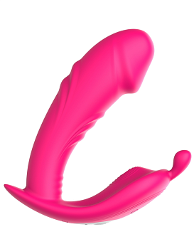 Вибратор в трусики Leto PINK