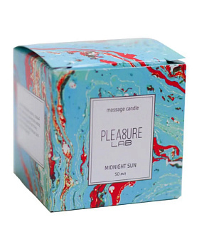 Массажная свеча Pleasure Lab MIDNIGHT SUN