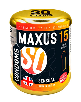 Презервативы Maxus SENSUAL