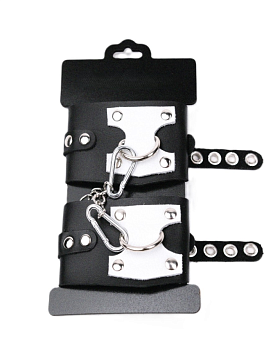 Наручники Amoreo BLACK-WHITE