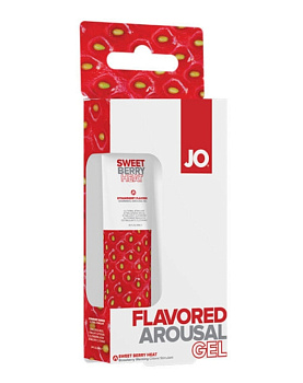 Жидкий вибратор System Jo SWEET BERRY HEAT