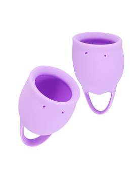 Набор менструальных чаш Lola Toys ORCHID