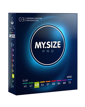 Презервативы My Size №49