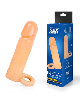 Насадка реалистик Sex Expert YOUR NEW SHAPE