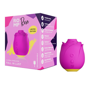 Вакуумно-волновой стимулятор Romp SUCTION ROSE