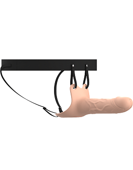 Страпон полый Leto COUPLE TOY