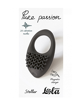 Виброкольцо Lola Toys PURE PASSION STELLAR