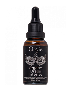 Жидкий вибратор Orgie ORGASM DROPS INTENSE