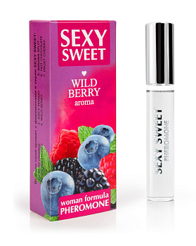 Парфюмированное средство Bioritm WILD BERRY