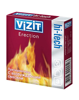 Презервативы Vizit ERECTION