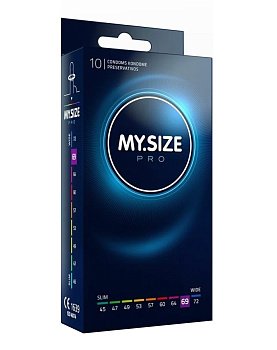 Презервативы большие My Size №69