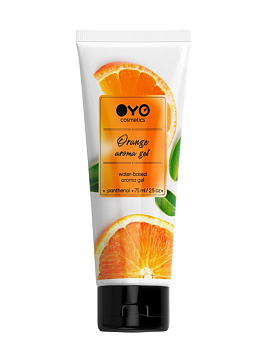 Ароматизированный лубрикант Oyo AROMA GEL, апельсин