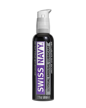 Охлаждающий лубрикант Swiss Navy SENSUAL ARUSAL GEL