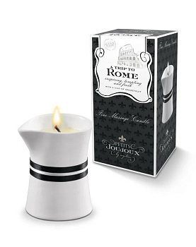 Массажная свеча Petits Joujoux TRIP TO ROME