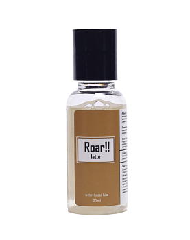 Оральный лубрикант Roar!! LATTE
