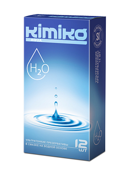 Презервативы Kimiko AQUA