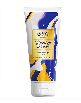 Водный лубрикант OYO PERSONAL GEL UNIVERSAL