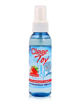 Очищающий спрей Bioritm CLEAR TOY STRAWBERRY