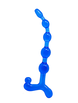 Анальные бусы Baile BENDY TWIST