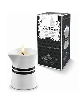 Массажная свеча Petits Joujoux TRIP TO LONDON