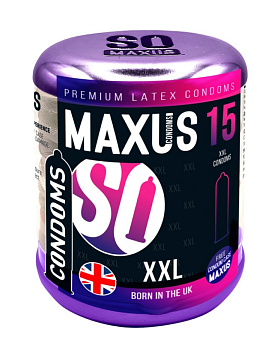 Презервативы большие Maxus XXL