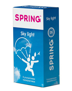Презервативы тонкие Spring SKY LIGHT