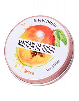 Массажная свеча Yovee 