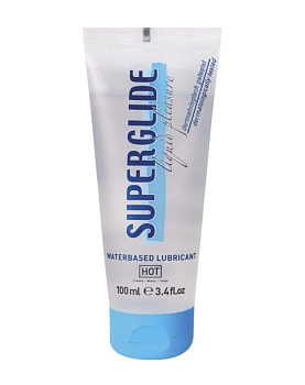 Водный лубрикант Hot SUPERGLIDE