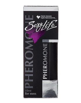 Духи с феромонами мужские SEXY LIFE №6 Terre d'Hermes (Terre d'Hermes)