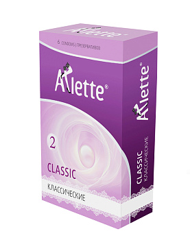 Презервативы Arlette CLASSIC