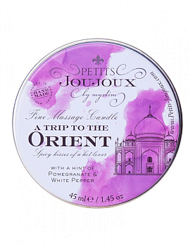Массажная свеча Petits Joujoux TRIP TO THE ORIENT