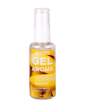 Оральный лубрикант Egzo BANANA