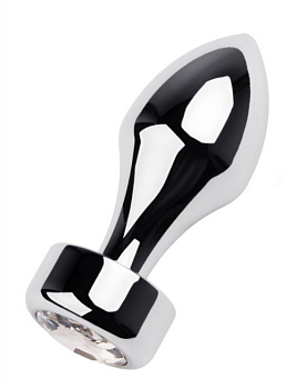 Пробка металлическая с кристаллом Funny Steel LUCKY ROSE