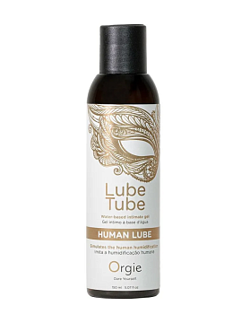 Водный лубрикант Orgie LUBE TUBE HUMAN LUBE